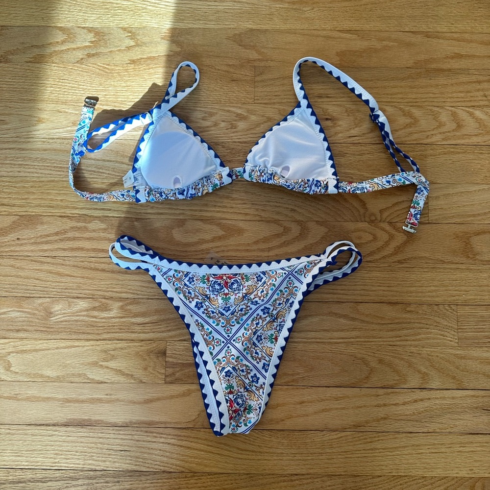 Greece inspired pattern bikini - Picture 4 of 5